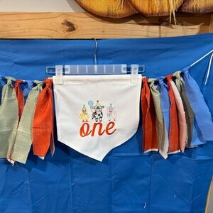 Colorful Birthday Banner for Kids